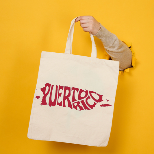 Puerto Rico Tote Bag V2