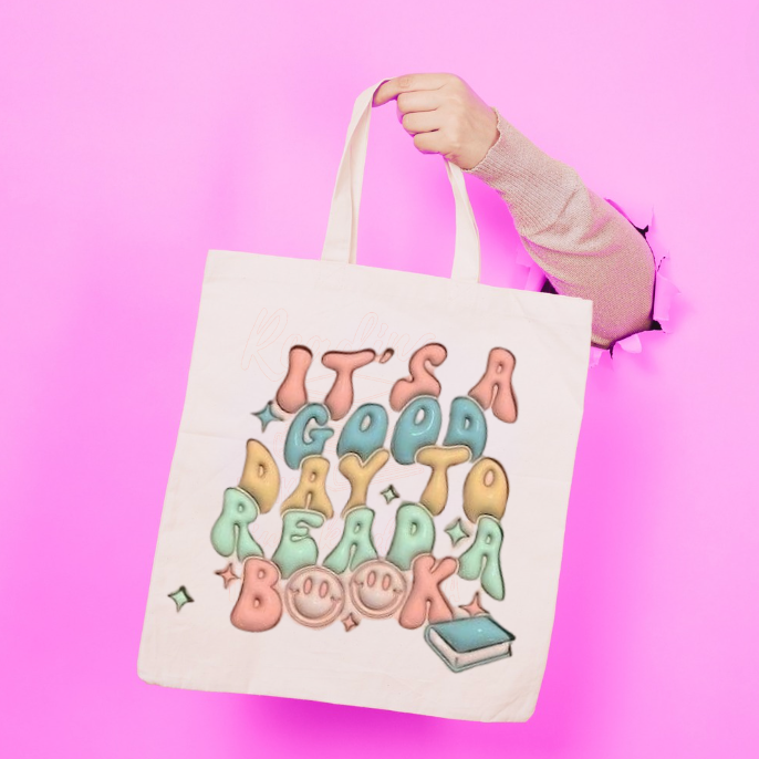 It's A Good Day To Read Tote Bag