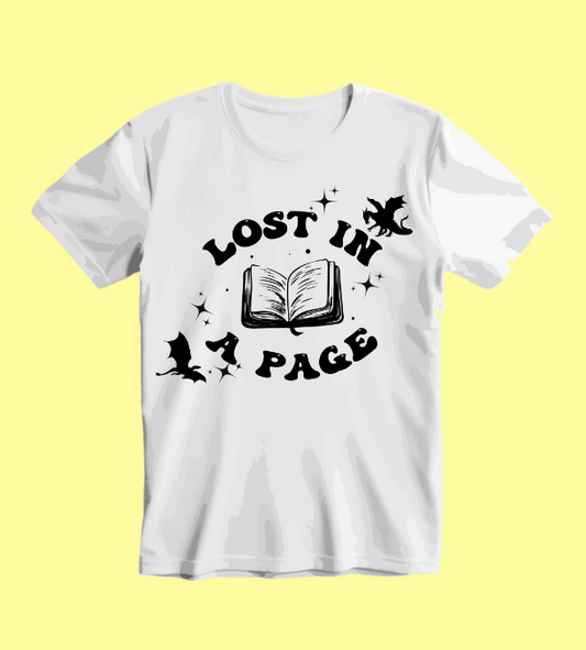 Lost in a Page T-Shirt